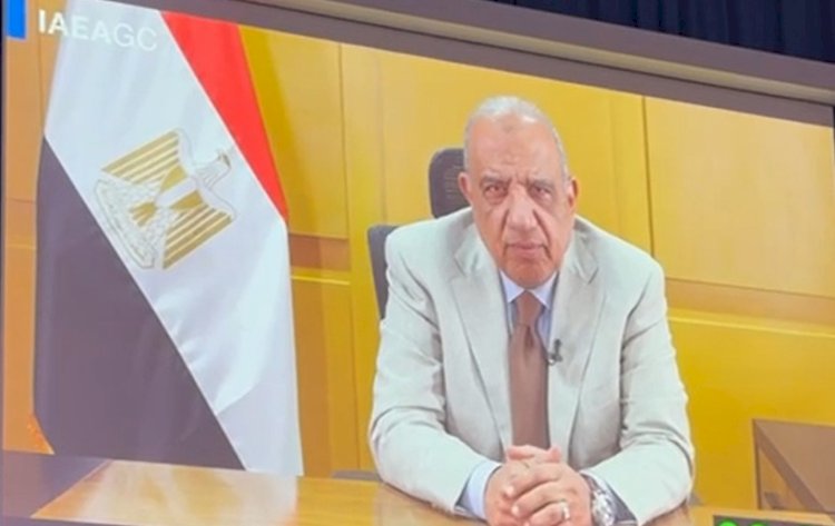 وزير الكهرباء: الاستخدامات السلمية للطاقة الذرية حقٌ أصيل لجميع الدول