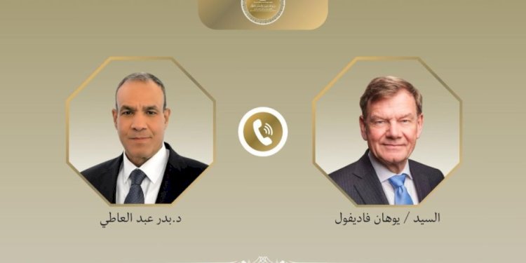 وزير الخارجية ونظيره الألماني يبحثان العلاقات الثنائية والتطورات فى الشرق الاوسط