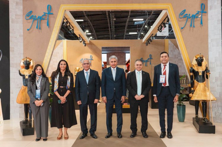 وزير السياحة يفتتح الجناح المصري المُشارك في معرض IFTM Top Resa 2026 بالعاصمة الفرنسية باريس