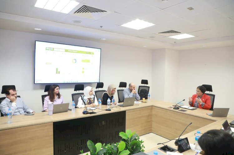نائب وزير الصحة يتابع تطوير خدمات الرعاية الصحية ودعم صحة الام والطفل  مع ممثلي منظمة الصحة العالمية