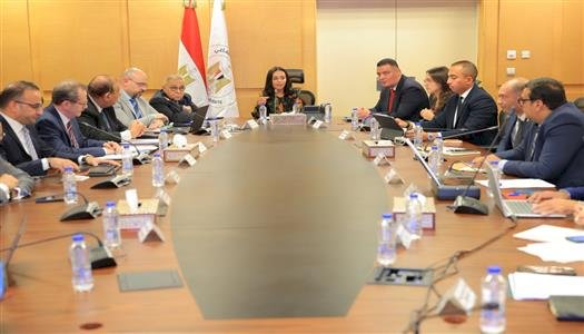 وزيرة التضامن تترأس اجتماع مجلس إدارة صندوق دعم مشروعات الجمعيات والمؤسسات الأهلية