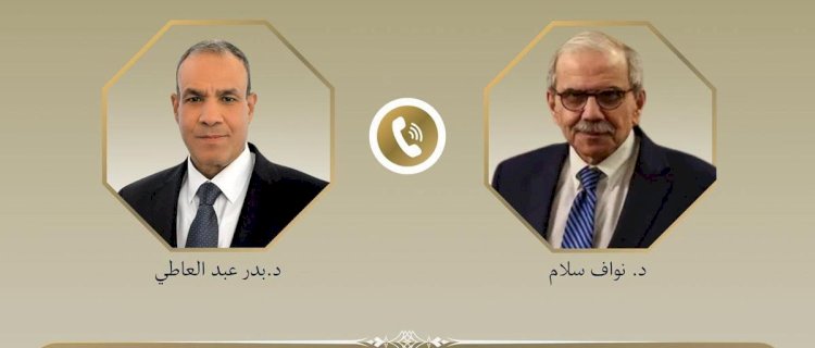 وزير الخارجية ورئيس الوزراء اللبناني يبحثان هاتفياً العلاقات الثنائية وتطورات الأوضاع في لبنان والمنطقة