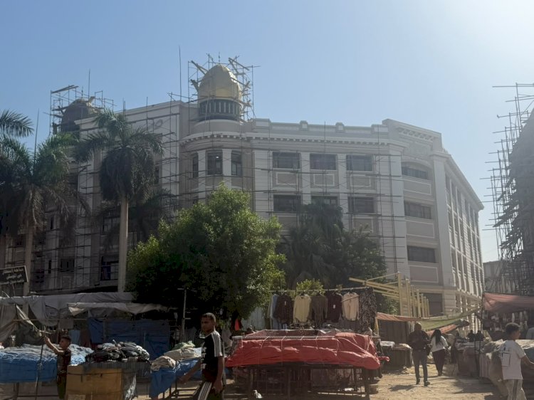 وزيرة التنمية تتابع معدلات تنفيذ المرحلة الثانية من تطوير سوق العتبة بالقاهرة
