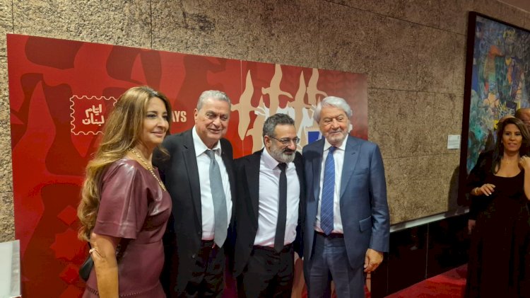 باسل حجّار وزوجته سنا في «أيام السينما اللبنانية» بكندا.. حضور لبناني لافت