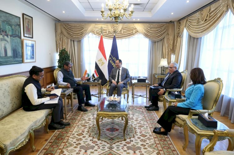 مصر والهند تبحثان تعزيز التعاون في الذكاء الاصطناعي والاستثمارات التكنولوجية