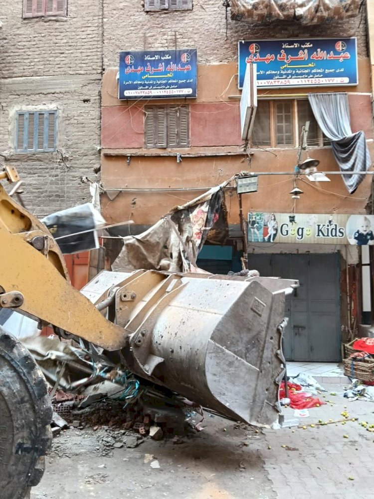 وزيرة التنمية المحلية والبيئة تتابع نتائج حملات قطاع التفتيش والمتابعة بمحافظات القاهرة والقليوبية والجيزة