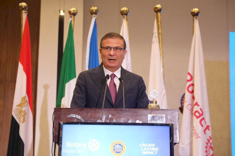 وزير الزراعة يستعرض خطة الدولة لتحقيق الأمن الغذائي والتنمية الزراعية