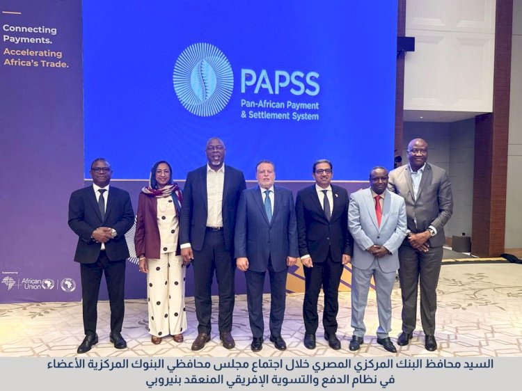 «المركزي المصري» يقود تحركًا جديدًا لتعميق التكامل المالي الإفريقي.. حسن عبدالله في مجلس محافظي PAPSS