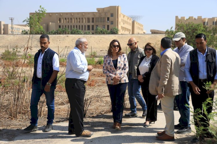 وزيرة التنمية في جولة مفاجئة لتفقد عددًا من مراكز الوعي البيئي ومقر الوزارة بالمعادي للوقوف على مستوى الأداء واحتياجات التطوير