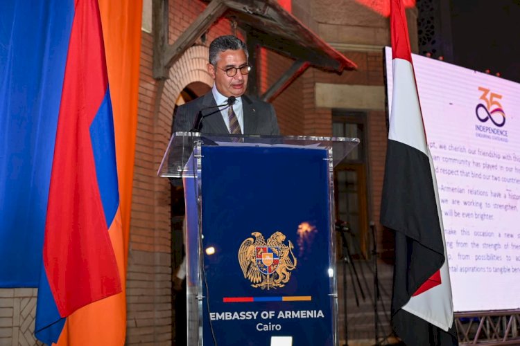 وزير التموين: العلاقات المصرية الأرمينية تتجاوز الأطر الدبلوماسية وتستند إلى روابط تاريخية وإنسانية راسخة