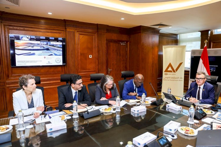 وزير التخطيط يبحث مع البنك الدولي ومؤسسات دولية إطلاق آلية لضمان تمويل مشروعات البنية التحتية