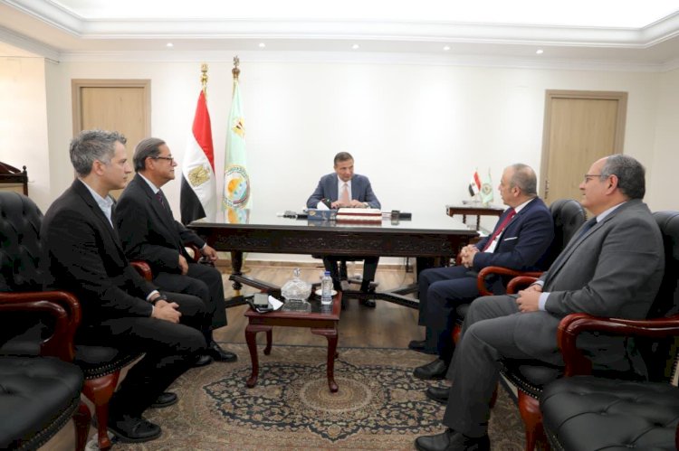 وزير الزراعة يستقبل المدير العام الجديد لـ "إيكاردا" لبحث تعزيز التعاون في البحوث الزراعية والتكيف مع التغيرات المناخية