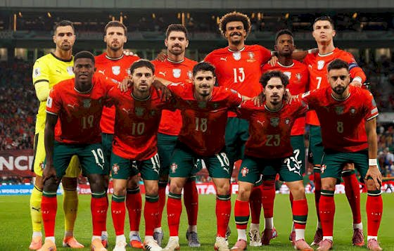 منتخب البرتغال يقص شريط مشواره في دوري الأمم الأوروبية أمام ويلز