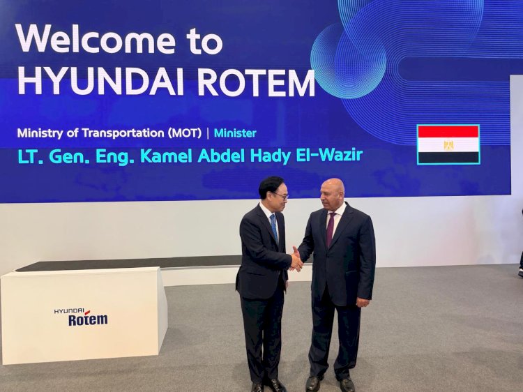 كامل الوزير يبحث مع كبرى شركات النقل العالمية تسريع تنفيذ المشروعات وتوطين الصناعة في مصر
