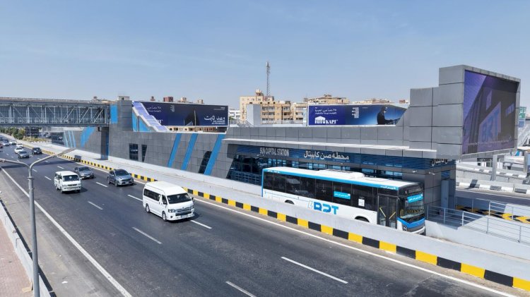 وزير النقل يعلن بدء تشغيل المرحلة الثانية من الأتوبيس الترددي BRT أمام الركاب السبت المقبل