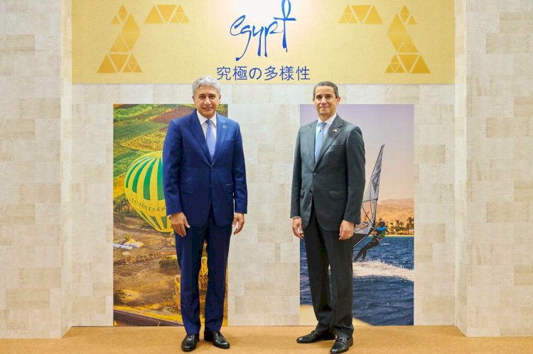 وزير السياحة يفتتح الجناح المصري في معرض اليابان الدولي للسياحة «Tourism Expo Japan 2026» بطوكيو