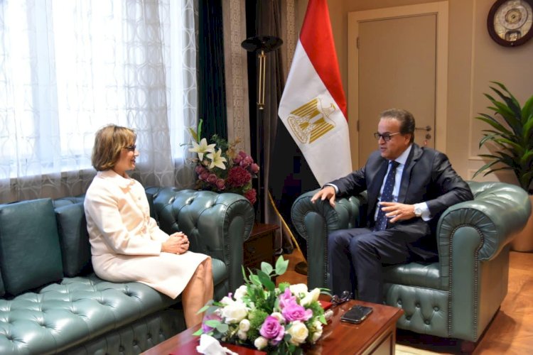 وزير الصحة يبحث مع «فيليبس» تعزيز التعاون وتوطين صناعة الأجهزة الطبية في مصر