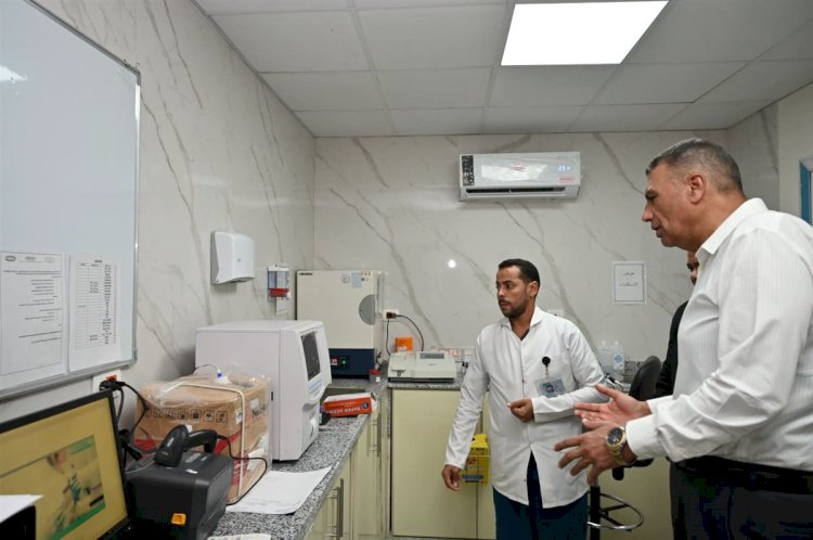 محافظ جنوب سيناء فى جولة مفاجئة بطب أسرة شرم الشيخ ويتابع مستوى الخدمات