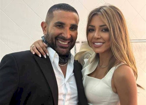 أحمد سعد: علياء بسيونى هتفضل حبيبتى ومحدش يتكلم فى أمورنا العائلية تانى