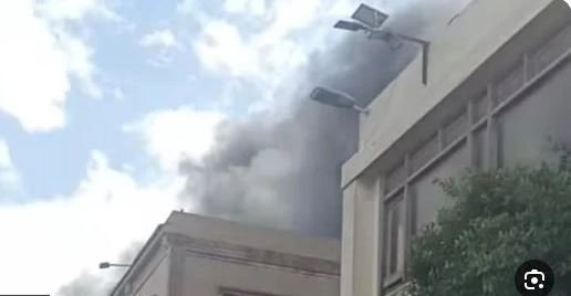 السيطرة على حريق داخل مصنع بلاستيك بمنطقة عبد القادر في العامرية بالإسكندرية