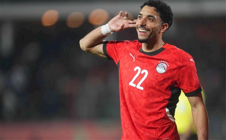 عمر مرموش الأغلى فى قائمة منتخب مصر قبل مواجهة جنوب السودان