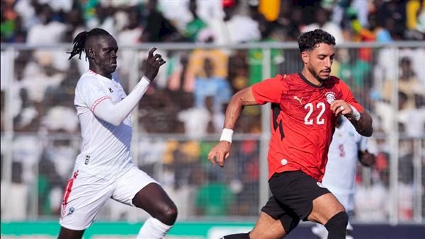 مصر تكتسح جنوب السودان بخماسية نظيفة وتقفز لصدارة مجموعتها في تصفيات كأس أمم أفريقيا