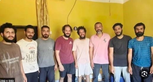 عاجل.. الإفراج عن البحارة المصريين المختطفين على متن سفينة في الصومال