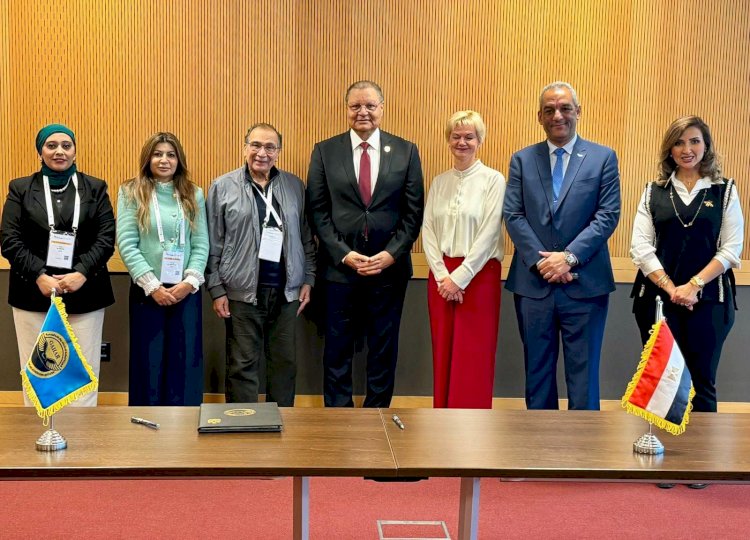 «الاعتماد والرقابة الصحية» و«تيموس الدولية» توقعان مذكرة تفاهم لتعزيز جودة المنشآت الصحية ودعم السياحة العلاجية في مصر