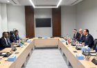 رئيس الوزراء يلتقي نائب رئيس جمهورية تنزانيا المتحدة بالعلمين الجديدة
