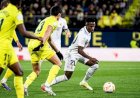 ريال مدريد يتحدى فياريال لمواصلة مطاردة برشلونة في الدوري الإسباني