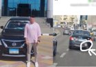 القبض على شخص وضع ملصقاً خادشاً للحياء على سيارته بالإسكندرية