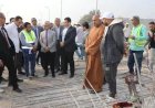 محافظ بني سويف يتابع مشروعي كوبري الميمون وقُشيشة