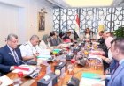 وزيرة التنمية المحلية والبيئة تترأس الاجتماع الخامس والعشرين لمجلس إدارة صندوق حماية البيئة