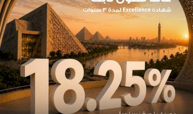 بنك saib يرفع العائد السنوي على شهادة  «Excellence» الثلاثية ذات العائد الثابت إلى 18.25%