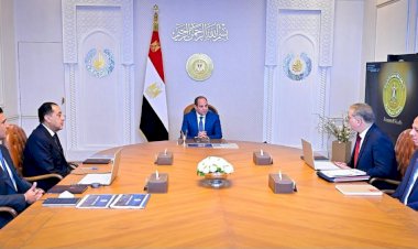 تفاصيل اجتماع الرئيس السيسى لمناقشة خطط التوسع الصناعى وتعميق التصنيع المحلى