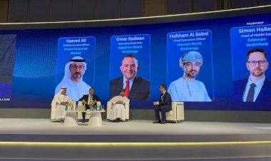 رئيس البورصة المصرية يستعرض تطورات السوق وفرص جذب الاستثمارات الأجنبية خلال مؤتمر «MEIRA» بدبي