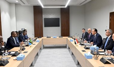 رئيس الوزراء يلتقي نائب رئيس جمهورية تنزانيا المتحدة بالعلمين الجديدة