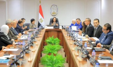 وزيرة التضامن الاجتماعي تترأس أول اجتماع لمجلس إدارة صندوق رعاية المسنين