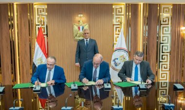الإنتاج الحربي والمقاولون العرب يوقعان مذكرتي تفاهم لتعزيز التصنيع المشترك وفتح آفاق التعاون الصناعي والتسويقي في أفريقيا