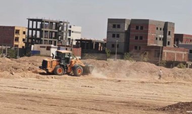 استمرار حملات استرداد أراضي الدولة والتصدي للتعديات والمخالفات بالمدن الجديدة