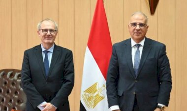 وزير الري يبحث مع اليونسكو تعزيز التعاون في مجالات المياه والبحث العلمي