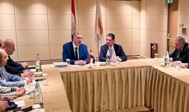 وزير البترول يبحث مع وزير الطاقة القبرصي تسريع مشروعات ربط الغاز القبرصي بالبنية التحتية المصرية