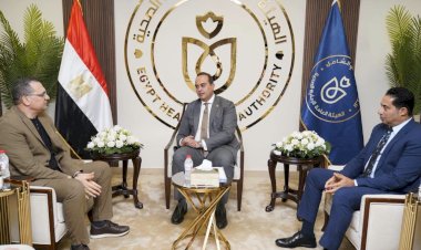 «الرعاية الصحية» و«هيلث أرينا» تبحثان توطين الطباعة الحيوية والذكاء الاصطناعي لدعم الابتكار الطبي