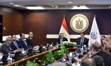 وزير الصحة يترأس اجتماعاً لمتابعة مستجدات تنفيذ المدينة الطبية بالعاصمة  الجديدة