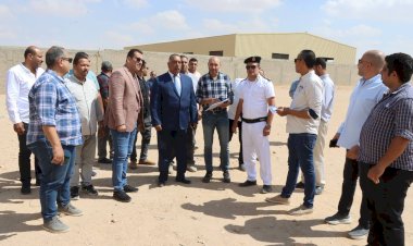 اللجنة المشتركة تواصل حملاتها لسحب أراضي المشروعات المتأخرة بالمناطق الصناعية