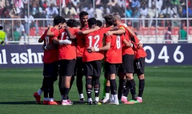 طاقم حكام أوغندى لمباراة مصر ومالاوى فى الجولة الرابعة بتصفيات أمم أفريقيا