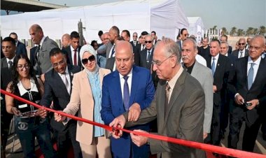 وزير النقل يفتتح ميناء العامرية الجاف بالإسكندرية باستثمارات 700 مليون جنيه
