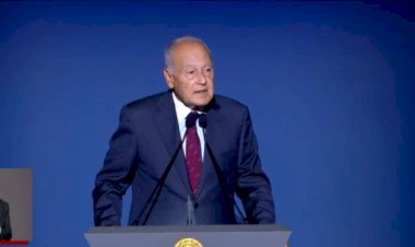 أبو الغيط: الشعب المصري أنقذ مصر في 30 يونيو كما فعل في حرب أكتوبر