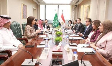 وزير الصحة يستقبل المدير الإقليمي لمنظمة الصحة العالمية لشرق المتوسط والمرشحة لمنصب المدير العام