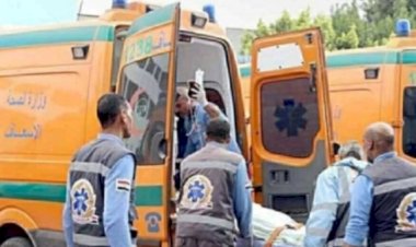 أسماء المصابين في حادث تصادم سيارتي ملاكي بالطريق الزراعي بأسوان